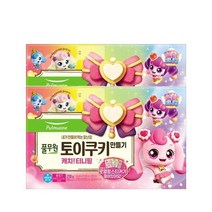 [우리집 만능]토이쿠키만들기 캐치! 티니핑 (35gx6구) (210GX2) 키즈쿠킹 건강한 식재료 맛있는 한끼 풀무원 엄마 맛집 1세트, 21세트