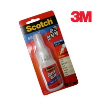 3M 순간 접착제 20g 초강력접착제 본드 강력본드