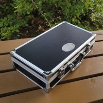 007 알루미늄 공구 도구 가방 체스 스펀지 포함 30cm 도구함 툴박스 정리함 보안 하드 케이스 수납 충격 방지 장비 수공구 절삭