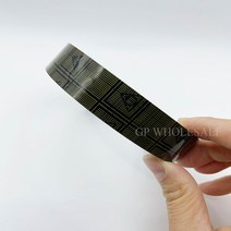 테이프 정전기 방지 그리드 단면 민감성 팩
