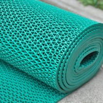 1cm단위 테라스 바닥깔개 맘보 롤매트A형 그린 소음감소 쿠션감 안전성 플로어데코 기초공사 사무실 출입구, 단품