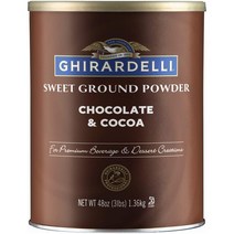 기라델리 그라운드 초콜릿과 코코아 1.4kg 바닐라함유 Ghirardelli