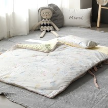 어린이집 낮잠이불 세트 워싱 순면 누빔 낮잠패드 단품, 러블리가든 패드 단품