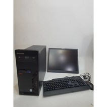 ﻿사무용 중고 PC 컴퓨터 윈도우XP 엑셀 한글 포함 사무용 프로그램 완비