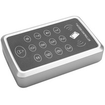 RFID 액세스 방수 옥외 사용 리더 2000 사용자 액세스 제어 시스템 키패드 암호 액세스 제어 스마트 도어 잠금 키 FOB, 사진 색상
