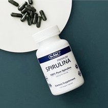미국 Dr.K&C 닥터케이앤씨 프리미엄 유기농 스피루리나 600mg 120 베지캡슐 2개월분, 120캡슐