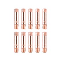 MIC 용접기 용접 토치 접촉 구리 0.8mm 액세서리, 1.0.6mm