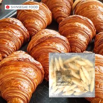 신세계푸드 신세계 크로아상 크로플 생지 50개 내외 2 250g 개당 50g내외 1봉+드1개 마마몰79