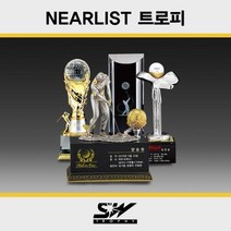 골프트로피 메달리스트 니어리스트 시상식대회트로피_SWT-394