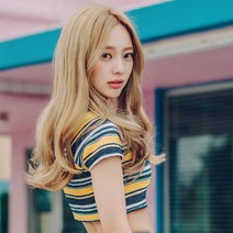 [핑크에이지] [붙임머리] 루즈펌 V라인 4피스 (슈프림사), 직접입력5:투톤브라운 C