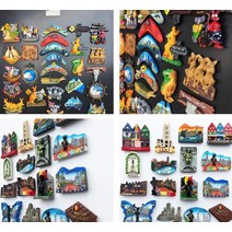 세계여행 냉장고 자석 / 관광지 기념품 나라 별 여행굿즈 세계 마그넷 모음, 벨기에B