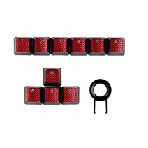 FPS 백라이트 키 캡 커세어 K70RGB K70 K95 K90 K65 K63 게이밍 키보드 체리 스위치 - 레드 키캡169095