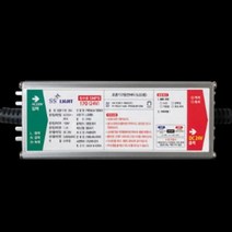 [SS라이트 JPL 백색 3구 LED모듈 100개 500개 1000개 묶음] 엘이디조명 전구색 간판 led간접조명 국산 100%, 안전기[BSP170]