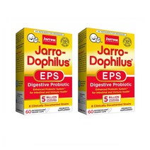 Jarrow Formulas 재로우 포뮬러스 자로우 도필러스 EPS 60캡슐 2팩