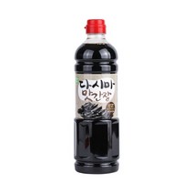기장 다시마 맛간장 만능 국 찌개 조림 간장, 900ml x 1병