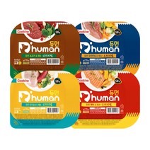듀먼 오리지널 영양특식 50g x 4종세트 (냉동), 7세트, 닭가슴살 + 채소 혼합맛, 연어 + 채소 혼합맛, 오리안심 + 채소 혼합맛, 소고기 + 채소 혼합맛