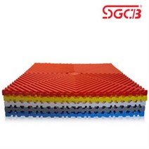 SGCB 세차장 그리드 플레이트 플라스틱 (바닥 매트) 색상랜덤, 1개