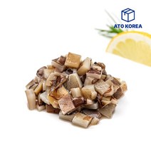 도매 오징어다이스 벌크 10kg, 3X3 (10kg)