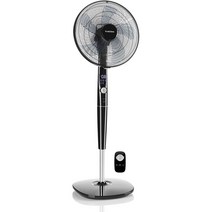 KLARSTAIN 사일런트 스톰 페데스탈 팬 진동 및 조정 가능한 높이 조용한 작동, 상품선택