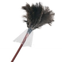 별도표기 고급 타조털 먼지털이(50cm) 부드러운 촉감으로 흠집없이 미세먼지까지 청소, 고급타조털먼지털이