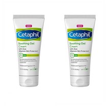 Cetaphil - 세타필 수딩 젤 크림 with 알로에 3oz(85g) 2팩