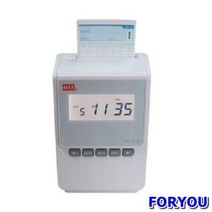 ForU588 출퇴근기록기 근태 기록기 출근 출퇴근 퇴근 리본카트리지 인사 인사기록, 본상품선택