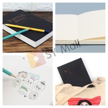 SY몰 A5 스케치북노트 만화공책 대학생노트 크로키노트