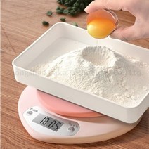 레이우 하트 디지털주방저울 그램/파운트/온스