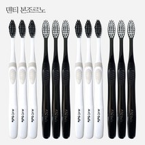 덴티본조르노 부드러운 미세모 칫솔 12개, 단품