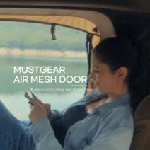 머스트기어 차량용 차박용 트렁크 모기장 방충망 커버 차크닉 SUV 랜드로버 디스커버리 팰리세이드 투싼 셀토스 스포티지 쏘렌토 매쉬도어_블랙, 블랙