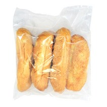 하우하우 반미 바게트 빵 베트남산직수입 냉동 200g 50gx4개 bread, 1개
