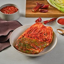 여수 나래식품 전라도 배추김치 2kg 남도식 국내산 포기김치