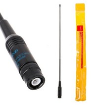 RH-771 듀얼 밴드 워키 토키 라디오 안테나 Baofeng UV-5R 용 VHF/UHF SMA-여성