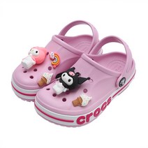[크록스] 키즈 바야밴드 클로그 발레리나핑크 (207019-6TG)(size175-220)
