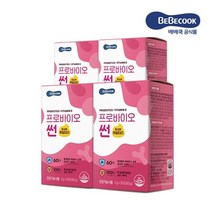 베베쿡 프로바이오 썬 4박스 120포, 상세 설명 참조