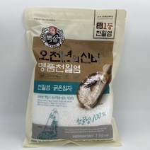 백설 오천년의 신비 명품천일염 굵은입자, 2kg, 1개