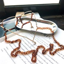 고급형 체인 마스크 스트랩 목걸이타입 안경 걸이 2023876EA