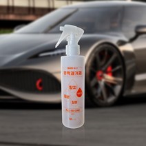 엠씨랩 자동차 차량 안전한 분사형 앞유리 도장면 유막 제거 제거제, 1개