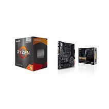 AMD Ryzen 5 5600G 6코어 12스레드 잠금 해제 데스크톱 프로세서라데온 그래픽 포함, 프로세서 + AM4 TUF X570-Plus 마더보드