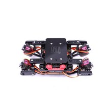 코딩 로봇 장난감 Arduino용 바이오닉 쿼드루프 스파이더 키트 스템 DIY 빌딩 완구 그래픽 어린이 학생용 교육 도구