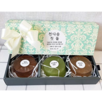 YB맘 천연 수제 비누 선물세트 3구 엔틱민트 천연비누 선물용 천연비누선물포장 선물세트아토피 수제비누 스승의날선물 어린이집 스승의날 선물 생일 명절 추석 설 돌 이벤트 답례품, 100g, 5box