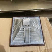 조각품 세계적으로 유명한 건물 멕시코 마야 문명 피라미드 동상 미니어처 모델 공예 피규어, 한개옵션0