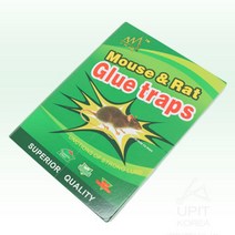쥐덫 1개 끈끈이 마우스 테이프 끈적이 덧 덪 덭 덛 태이푸 함정 잡이 풀 글루 꾼꾼이 부착 트랩 창고 투렙