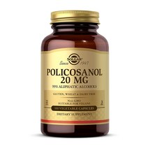 솔가 폴리코사놀 20mg 베지터블 캡슐, 100개입, 1개