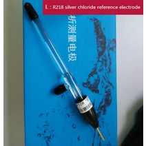 봉인 된 셀. 백금 전극 염화은 전극 백금 전극 클립 기타 지지 전극., 12L