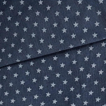 [싸다원단] 미니 스타 네이비 코듀로이 원단 [GD007]