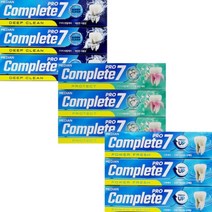 [홍스타]메디안 컴플리트프로 치약 120gX3개입 딥클린 파워프레시 프로텍트 토탈케어 치약, ☆컴플리트프로치약120gX3개입(프로텍트)