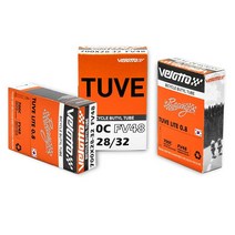 Velotto 튜브700C FV4048 프레스타 700x2332C (4사이즈), 700x23-25C 40mm