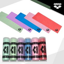 아레나 스포츠 습식 타올(소 작은사이즈) 타월 수건, 그린GRN