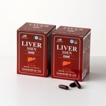 바이탈트리 리버쎈 4개월분 프리미어 밀크씨슬 실리마린 간영양제, 1100mg, 2box